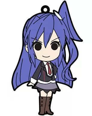 風鳴翼 戦姫絶唱しないラバーストラップ 「戦姫絶唱シンフォギアG」