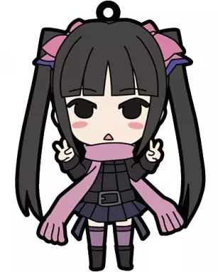 月読調 戦姫絶唱しないラバーストラップ 「戦姫絶唱シンフォギアG」