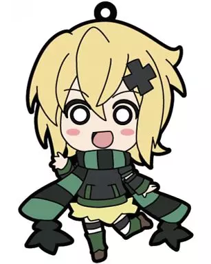 暁切歌 戦姫絶唱しないラバーストラップ 「戦姫絶唱シンフォギアG」