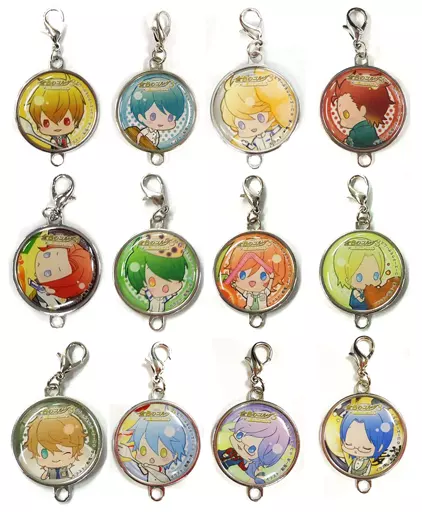 全12種セット 「金色のコルダ3×animatecafe メタルチャームガチャ」 アニメイトカフェ限定