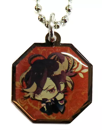 M.無神ユーマ(ちびキャラ) 「DIABOLIK LOVERS MORE.BLOOD プレートキーチェーン」