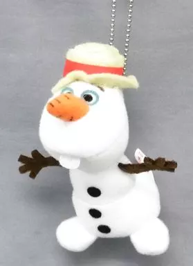 オラフ(帽子) ボールチェーン 「アナと雪の女王」