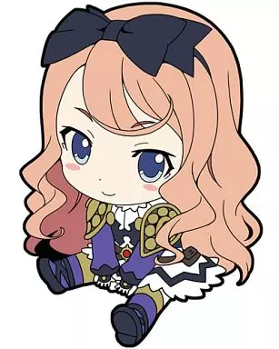 ヴィヴィ・ホロパイネン 「棺姫のチャイカ ぺたん娘トレーディングラバーストラップ」