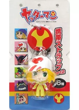 ヤッターマン 携帯ストラップ Part2 全6種セット ヤッターマン 携帯ストラップ Part2 全6種セット ヤッターマン