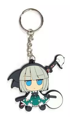 ふもふもようむ。(魂魄妖夢) 東方ふもふもラバーキーホルダー その3 「東方Project」