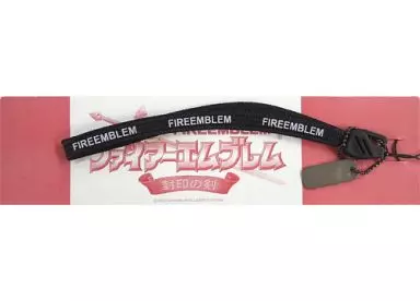 FIREEMBLEM(ロゴ) 特製ストラップ 「GBAソフト ファイアーエンブレム 封印の剣 ローソンLoppi限定DXパック」 同梱品