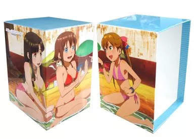 特典系収納BOX(キャラクター)　エイミー＆サーヤ＆メルティ 全巻収納BOX in BOX 「Blu-ray BOX 翠星のガルガンティア 1～3 完全生産限定版」 ゲーマーズ全巻購入特典