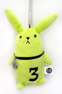 ツキウサ。(3月/グリーン) 特別先行販売Ver. ぬいぐるみキーホルダー 「ツキウタ。」 ツキウタ。春のファン祭り2014グッズ