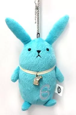 ツキウサ。(6月/エメラルドグリーン) 特別先行販売Ver. ぬいぐるみキーホルダー 「ツキウタ。」 ツキウタ。春のファン祭り2014グッズ