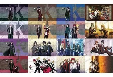 全16種セット 「劇場版 K MISSING KINGS ストーンペーパーブックカバーコレクション」