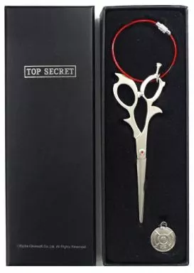 TOP SECRET シザーキーリング　ダンガンロンパ　1・2 Reload ダンガンロンパ1・2 TOP SECRET シザーキーリング｜エビテン