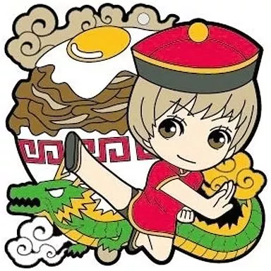 里中千枝 「ペルソナ4 ザ・ゴールデン バラエティラバーマスコット」
