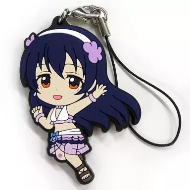 園田海未 ラバーストラップ 「一番くじ ラブライブ! 3rdステージ」 N賞