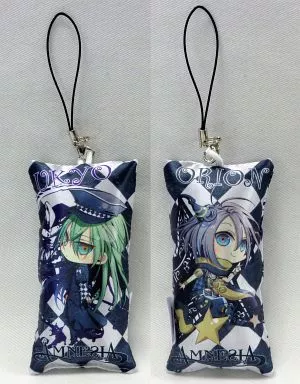 ウキョウ＆オリオン ミニピローマスコット 「AMNESIA-アムネシア-」 オトメイトSTORE in イトーヨーカドー限定