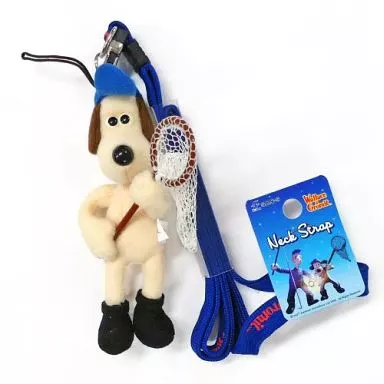 ウォレスとグルミット ネックストラップ ウォレスとグルミット | 【公式】one'sterrace（ワンズテラス）の通販