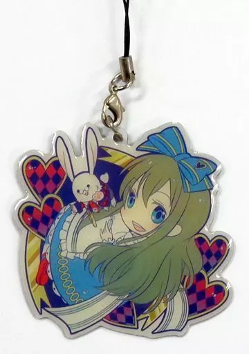 QuinRose アリスシリーズ アリスくじ ダイカットストラップ 駿河屋 - 【買取】アリス ストラップ 「アリスグッズくじ」 QuinRose