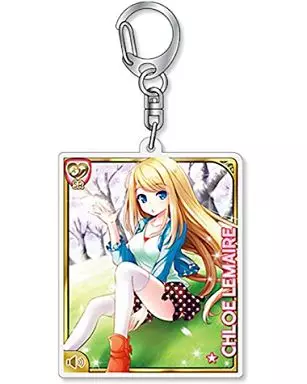 SRクロエ・ルメール カード型アクリルキーホルダー 「ガールフレンド(仮)」
