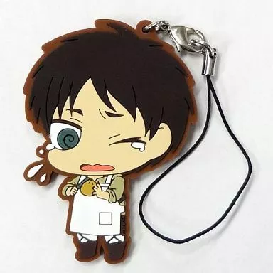 エレン・イェーガー ちみキャララバーストラップ1 「一番くじ 進撃の巨人～飛べ!調査兵団!!～」 H賞
