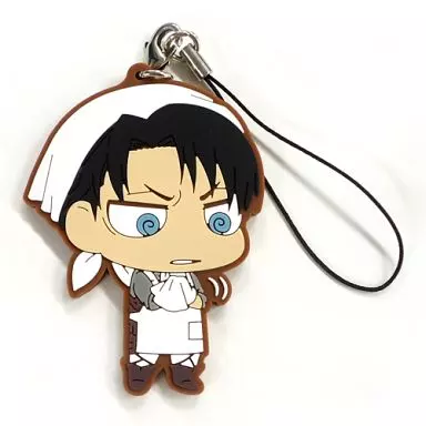 リヴァイ ちみキャララバーストラップ1 「一番くじ 進撃の巨人～飛べ!調査兵団!!～」 H賞