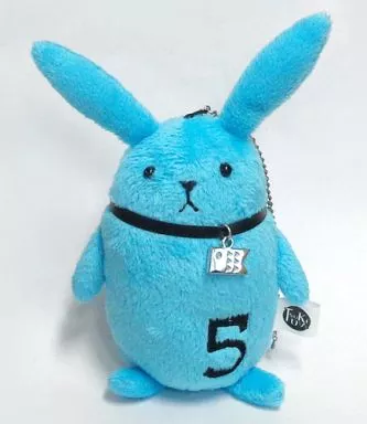 ツキウサ。(5月/スカイブルー) 特別先行販売Ver. ぬいぐるみキーホルダー 「ツキウタ。」 ツキウタ。春のファン祭り2014グッズ