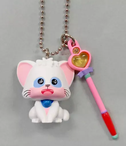 ポジ+クリィミーステッキ ポジ＆ネガ フィギュアキーチェーン 「魔法の天使 クリィミーマミ」