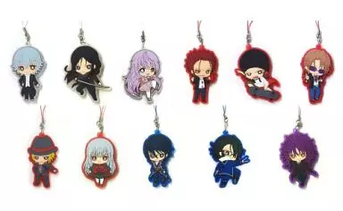 全11種セット 「劇場版 K MISSING KINGS ラバーストラップコレクション」
