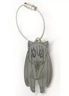 中野梓 メタルキーホルダー 「けいおん!」 豊郷町限定