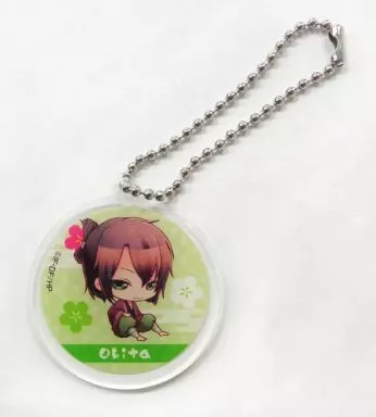 2.沖田総司(平服座りver.) 「薄桜鬼 アクリルキーホルダーコレクション」