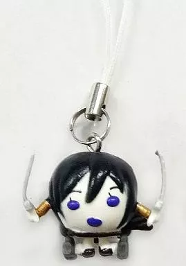 ミカサ・アッカーマン 「進撃の巨人×ぷっちょワールド オリジナルフィギュアストラップ」