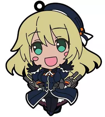 愛宕 「艦隊これくしょん～艦これ～ ラバーストラップコレクション 第2弾」