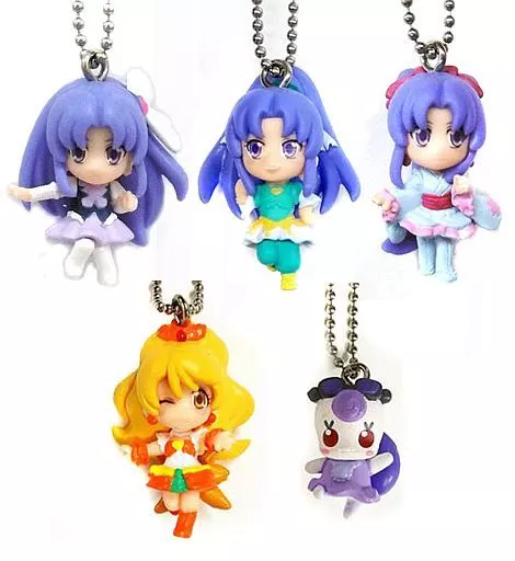 全5種セット 「ハピネスチャージプリキュア! 夜空にきらめく希望の星スイング」