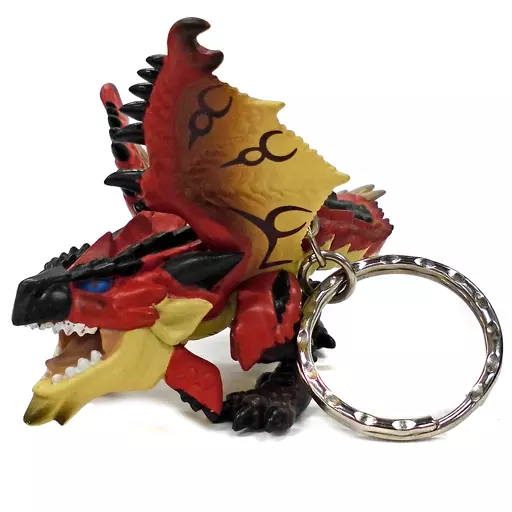 リオレウス フィギュアキーホルダー5 「モンスターハンター」