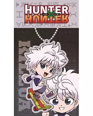 キルア2(スケボー) アクリルキーホルダー 「HUNTER×HUNTER」