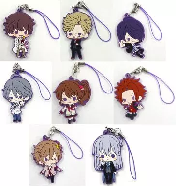 全8種セット 「es nino ラバーストラップコレクション BROTHERS CONFLICT side B」