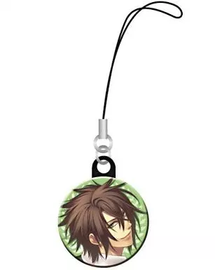 薄桜鬼 沖田総司 缶ストラップ 薄桜鬼 沖田総司 缶ストラップ