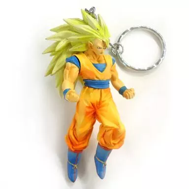 A.孫悟空(スーパーサイヤ人3) ハイクオリティキーホルダー～MAX BATTLE編～ 「ドラゴンボールZ」