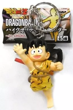 E.孫悟空(子供/毛皮) ハイクオリティキーホルダー～ALL SONGOKOU編2～ 「ドラゴンボールZ」
