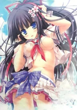 八重霞紫乃 B2射ペストリー 「運命線上のφ」 C86グッズ_image