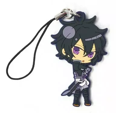[単品]雪村千耶 ラバーストラップ 「PSPソフト 十鬼の絆 花結綴り アニメイト限定セット」 同梱特典