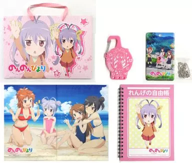 人気デザイナー 駿河屋 -<中古>C86 のんのんびより 夏コミグッズセット（その他） その他