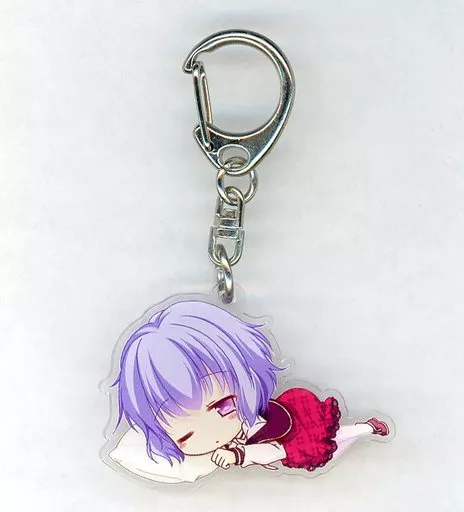 藤ノ宮伊織(枕/うつ伏せ) 「春風センセーション! アクリルキーホルダーガチャ」 電気外祭り 2014 Summer in 新宿グッズ