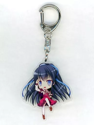 神薙五十鈴(片足上げ) 「春風センセーション! アクリルキーホルダーガチャ」 電気外祭り 2014 Summer in 新宿グッズ