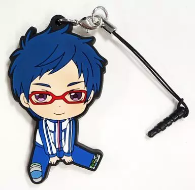 竜ヶ崎怜 LAWSON ver. 「Free! ぺたん娘トレーディングラバーストラップ LAWSON LIMITED EDITION」 ローソン限定