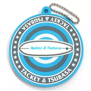 [単品]タッキー＆翼 オリジナルコースター＆キーホルダーキット 「CD Ho! サマー 限定生産盤」 同梱特典