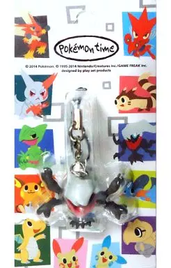 Pokemon time ストラップ&一番くじキーホルダー ダークライ 一番くじ ダークライ ぬいぐるみ ストラップ キーホルダー ポケモン