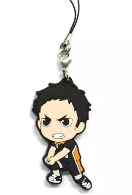 澤村大地 烏野ラバーストラップ 「一番くじ ハイキュー!!～全国に行くのは俺達だ!!～」 F賞