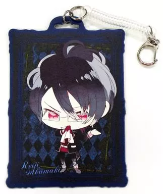 DIABOLIK LOVERS 逆巻レイジ　カードケース　パスケース　チャーム DIABOLIK LOVERS 逆巻レイジ パスケース | K-BOOKS 池袋 2次元グッズ通販