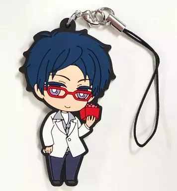 [単品]竜ヶ崎怜(正装) ラバーストラップ 「TVアニメ 『Free!』 関西上陸スペシャル ラバーストラップセット」