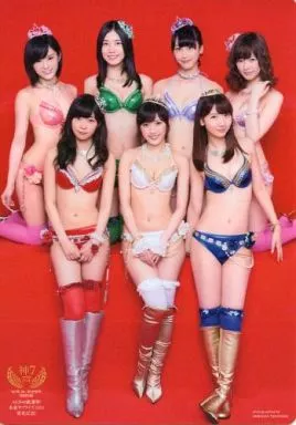 駿河屋 -<中古>神7(AKB48) マウスパッド 週刊プレイボーイ 2014年No.34 