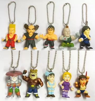 駿河屋 - 【買取】全10種セット ディフォルメキーホルダー 「鉄拳2
